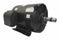Dayton 5 HP, General Purpose Motor, 3-Phase, 1180 Nameplate RPM, 230/460 Voltage, 254/6U Frame - 36VE96