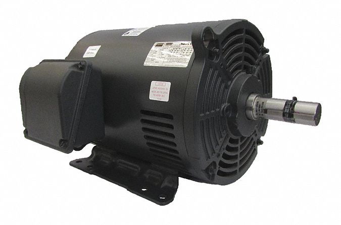 Dayton 5 HP, General Purpose Motor, 3-Phase, 1180 Nameplate RPM, 230/460 Voltage, 254/6U Frame - 36VE96