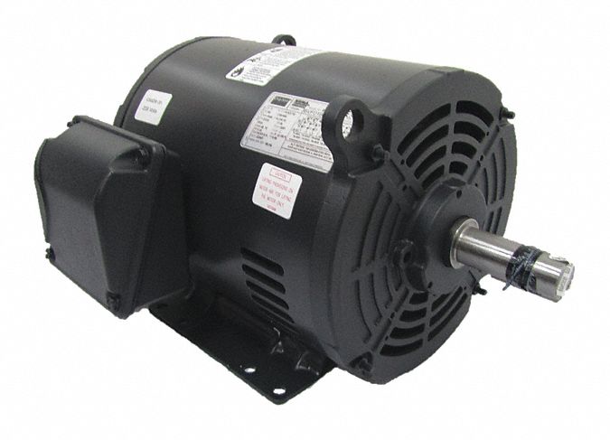 Dayton 5 HP, General Purpose Motor, 3-Phase, 3550 Nameplate RPM, 230/460 Voltage, 213/5 Frame - 36VF01