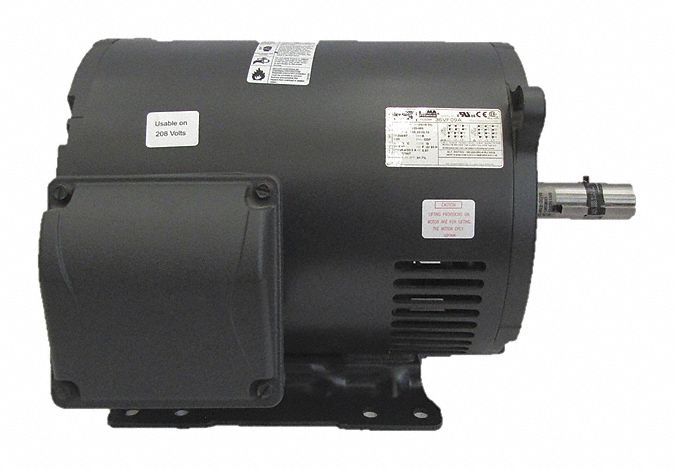 Dayton 25 HP, General Purpose Motor, 3-Phase, 3530 Nameplate RPM, 230/460 Voltage, 254/6T Frame - 36VF09
