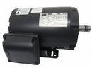 Dayton 1 HP, General Purpose Motor, 3-Phase, 1150 Nameplate RPM, 230/460 Voltage, 143/5TC Frame - 36VF11