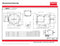 Dayton 1/4 HP, General Purpose Motor, 3-Phase, 3460 Nameplate RPM, 230/460 Voltage, 56C Frame - 36VF17