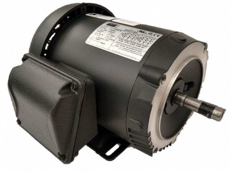Dayton 1/4 HP, General Purpose Motor, 3-Phase, 1160 Nameplate RPM, 230/460 Voltage, 56C Frame - 36VF18