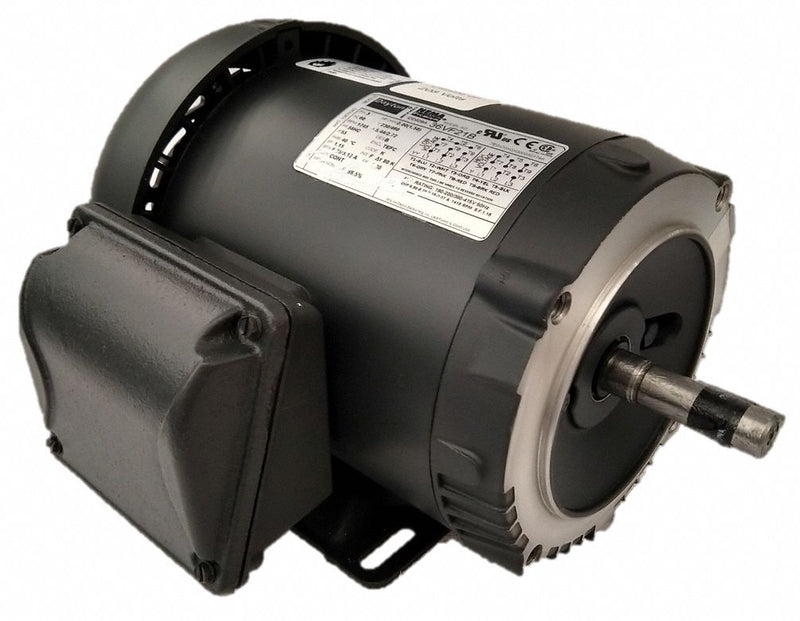Dayton 2 HP, General Purpose Motor, 3-Phase, 1745 Nameplate RPM, 230/460 Voltage, 56HC Frame - 36VF21