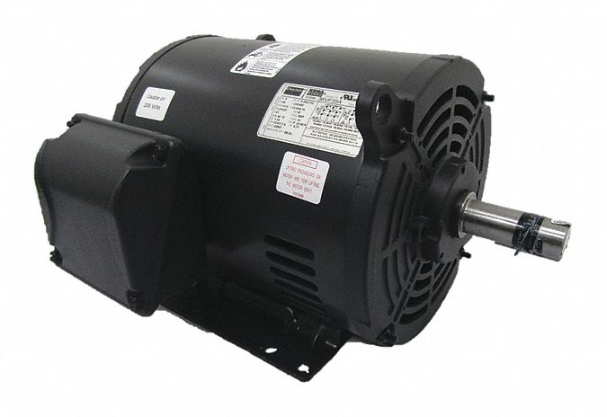 Dayton 5 HP, General Purpose Motor, 3-Phase, 1175 Nameplate RPM, 230/460 Voltage, 213/5T Frame - 36VF39