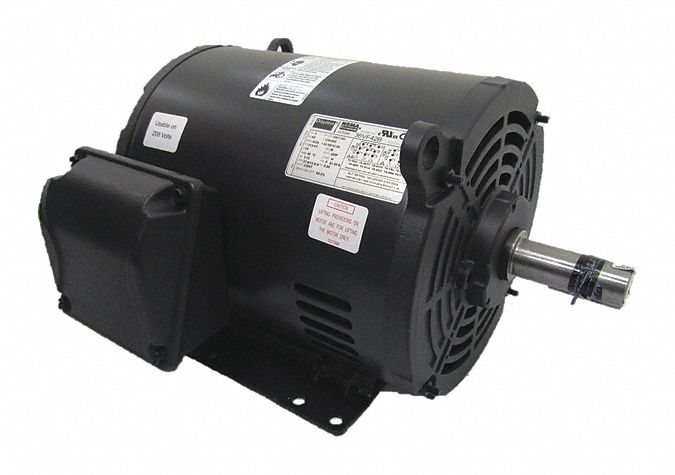 Dayton 10 HP, General Purpose Motor, 3-Phase, 3535 Nameplate RPM, 230/460 Voltage, 213/5T Frame - 36VF42