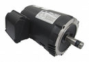 Dayton 1 HP, General Purpose Motor, 3-Phase, 1760 Nameplate RPM, 230/460 Voltage, 143/5TC Frame - 36VF45