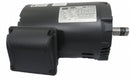Dayton 1 1/2 HP, General Purpose Motor, 3-Phase, 3465 Nameplate RPM, 230/460 Voltage, 143/5TC Frame - 36VF46