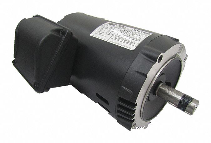 Dayton 1 1/2 HP, General Purpose Motor, 3-Phase, 3465 Nameplate RPM, 230/460 Voltage, 143/5TC Frame - 36VF46