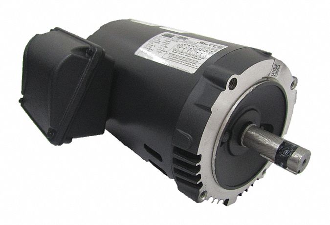 Dayton 1 1/2 HP, General Purpose Motor, 3-Phase, 1755 Nameplate RPM, 230/460 Voltage, 143/5TC Frame - 36VF47