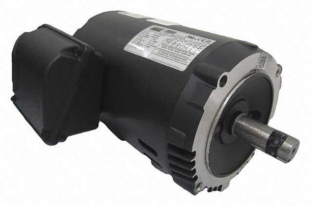 Dayton 2 HP, General Purpose Motor, 3-Phase, 3500 Nameplate RPM, 230/460 Voltage, 143/5TC Frame - 36VF48