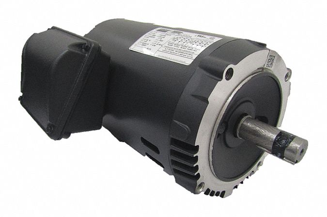 Dayton 3 HP, General Purpose Motor, 3-Phase, 3475 Nameplate RPM, 230/460 Voltage, 143/5TC Frame - 36VF50