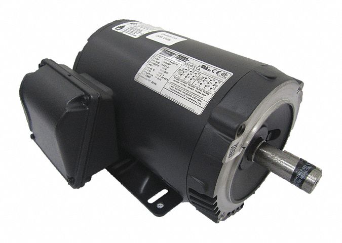 Dayton 36VF51 - GP Motor ODP 1 HP 1760 rpm 7/8in. dia.