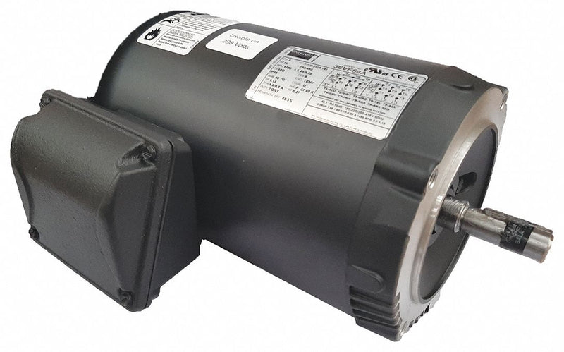 Dayton 36VF54 - GP Motor TENV 1/4 HP 1780 rpm 5/8in dia.