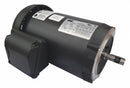 Dayton 1/2 HP, General Purpose Motor, 3-Phase, 1760 Nameplate RPM, 230/460 Voltage, 56C Frame - 36VF58