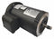Dayton 3/4 HP, General Purpose Motor, 3-Phase, 1755 Nameplate RPM, 230/460 Voltage, 56C Frame - 36VF60