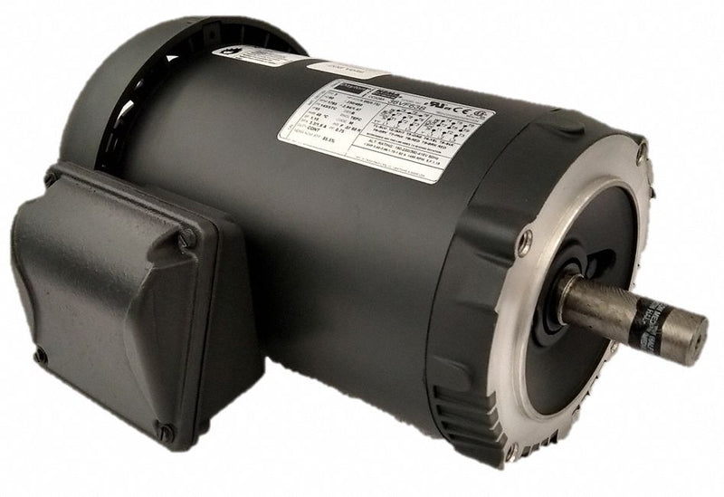 Dayton 1 HP, General Purpose Motor, 3-Phase, 1760 Nameplate RPM, 230/460 Voltage, 143/5TC Frame - 36VF63