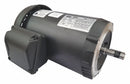 Dayton 1 HP, General Purpose Motor, 3-Phase, 1145 Nameplate RPM, 230/460 Voltage, 56C Frame - 36VF64