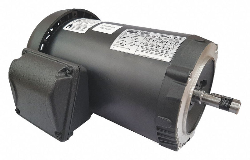 Dayton 1 HP, General Purpose Motor, 3-Phase, 1145 Nameplate RPM, 230/460 Voltage, 56C Frame - 36VF64