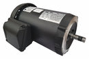 Dayton 1 1/2 HP, General Purpose Motor, 3-Phase, 3470 Nameplate RPM, 230/460 Voltage, 56C Frame - 36VF65