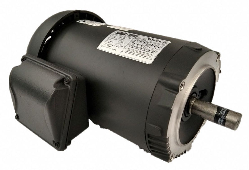 Dayton 1 1/2 HP, General Purpose Motor, 3-Phase, 3480 Nameplate RPM, 230/460 Voltage, 143/5TC Frame - 36VF66