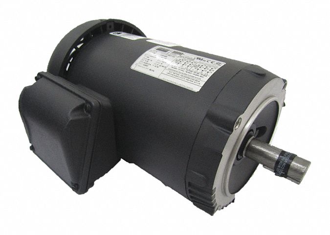Dayton 1 1/2 HP, General Purpose Motor, 3-Phase, 1760 Nameplate RPM, 230/460 Voltage, 143/5TC Frame - 36VF68