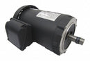 Dayton 2 HP, General Purpose Motor, 3-Phase, 1755 Nameplate RPM, 230/460 Voltage, 143/5TC Frame - 36VF72