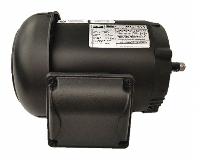 Dayton 36VF76 - GP Motor TEFC 1/2 HP 3435 rpm 5/8in dia.