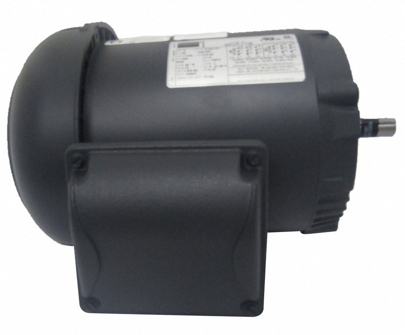 Dayton 1/2 HP, General Purpose Motor, 3-Phase, 1760 Nameplate RPM, 230/460 Voltage, 56C Frame - 36VF77