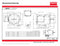 Dayton 3/4 HP, General Purpose Motor, 3-Phase, 3520 Nameplate RPM, 230/460 Voltage, 56C Frame - 36VF79
