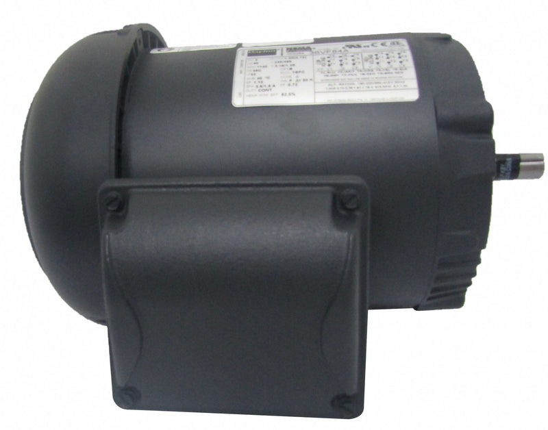 Dayton 1 HP, General Purpose Motor, 3-Phase, 1145 Nameplate RPM, 230/460 Voltage, 56C Frame - 36VF84