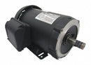 Dayton 1 HP, General Purpose Motor, 3-Phase, 1145 Nameplate RPM, 230/460 Voltage, 143/5TC Frame - 36VF85