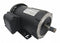 Dayton 1 HP, General Purpose Motor, 3-Phase, 1145 Nameplate RPM, 230/460 Voltage, 143/5TC Frame - 36VF85