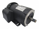Dayton 1 1/2 HP, General Purpose Motor, 3-Phase, 3510 Nameplate RPM, 230/460 Voltage, 143/5TC Frame - 36VF87