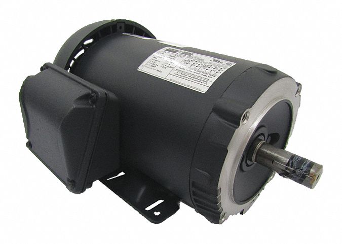 Dayton 1 1/2 HP, General Purpose Motor, 3-Phase, 1750 Nameplate RPM, 230/460 Voltage, 143/5TC Frame - 36VF89