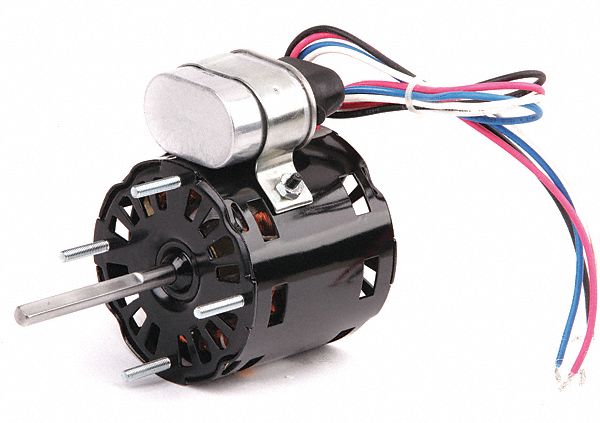 Dayton 1/25 HP, HVAC Motor, Permanent Split Capacitor, 1550 Nameplate RPM, 115 Voltage, Frame 3.3 - 36VG31