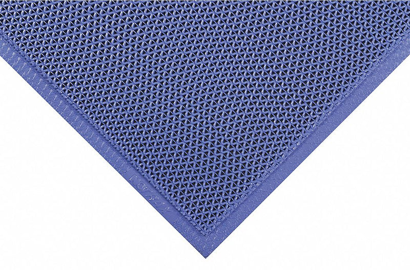 Notrax 539S0035BU - Drainage Mat Blue 3 ft.x5 ft.