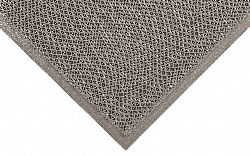 Notrax 539S0035GY - Drainage Mat Gray 3 ft.x5 ft.