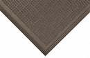 Notrax Outdoor Entrance Mat, 6 ft L, 4 ft W, 1/4 in Thick, Rectangle, Black - 340S0046BL
