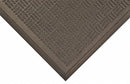 Condor Indoor/Outdoor Entrance Mat, 3 ft L, 24 in W, 1/4 in Thick, Rectangle, Black - 24N115