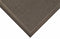 Condor Indoor/Outdoor Entrance Mat, 3 ft L, 24 in W, 1/4 in Thick, Rectangle, Black - 24N115