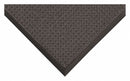 Condor Indoor/Outdoor Entrance Mat, 3 ft L, 24 in W, 3/8 in Thick, Rectangle, Black - 36VJ96