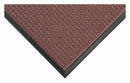 Condor Indoor/Outdoor Entrance Mat, 3 ft L, 24 in W, 3/8 in Thick, Rectangle, Burgundy - 36VK05