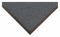 Condor Indoor/Outdoor Entrance Mat, 3 ft L, 24 in W, 3/8 in Thick, Rectangle, Blue - 36VK29