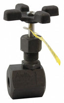 Apollo Globe Valve, FNPT x FNPT, Carbon Steel, 1/4 in Pipe Size - Valves - 60B20124