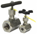 Apollo Globe Valve, FNPT x FNPT, 316 Stainless Steel, 1/2 in Pipe Size - Valves - 60B7030924