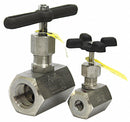 Apollo Globe Valve, FNPT x FNPT, 316 Stainless Steel, 1/4 in Pipe Size - Valves - 60A70124