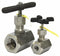 Apollo Globe Valve, FNPT x FNPT, 316 Stainless Steel, 3/4 in Pipe Size - Valves - 60A70401