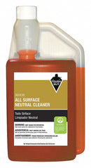 Tough Guy Floor Cleaner, 32 oz., Bottle, 64 gal. RTU Yield per Container - 36XX38