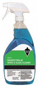 Tough Guy Disinfectant Cleaner, 1 qt. Cleaner Container Size, Trigger Spray Bottle Cleaner Container Type - 36XX41